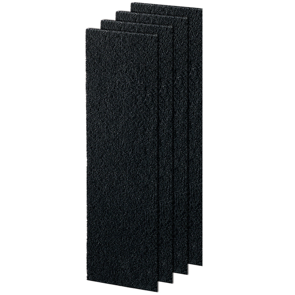 FELLOWES Carbon Filters 4PK Small - Black