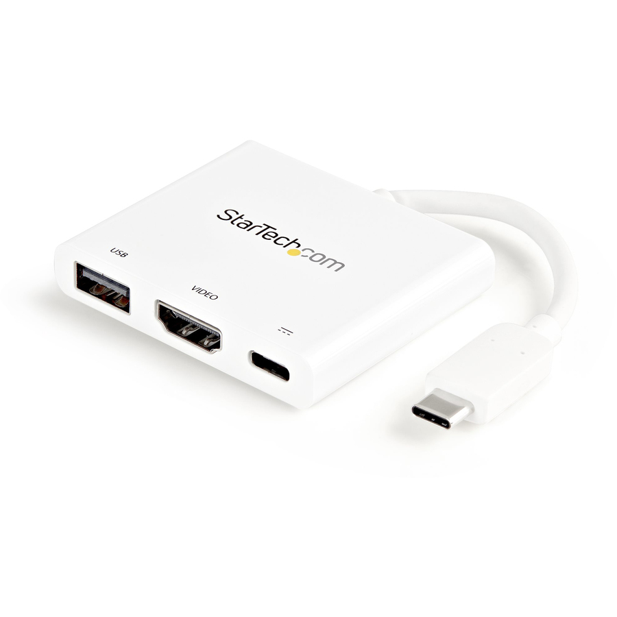 USB C Multiport Adapter - 4K HDMI/PD/USB - USB-C Multiport