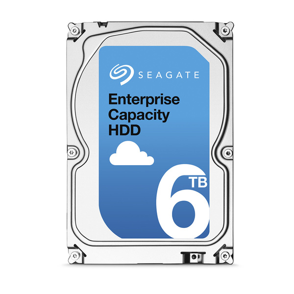 6TB 3.5" SATA Seagate Exos Server Hard Drive - 7.2K rpm 512N HDD-T6000-ST6000NM0235 (ST6000NM0235)