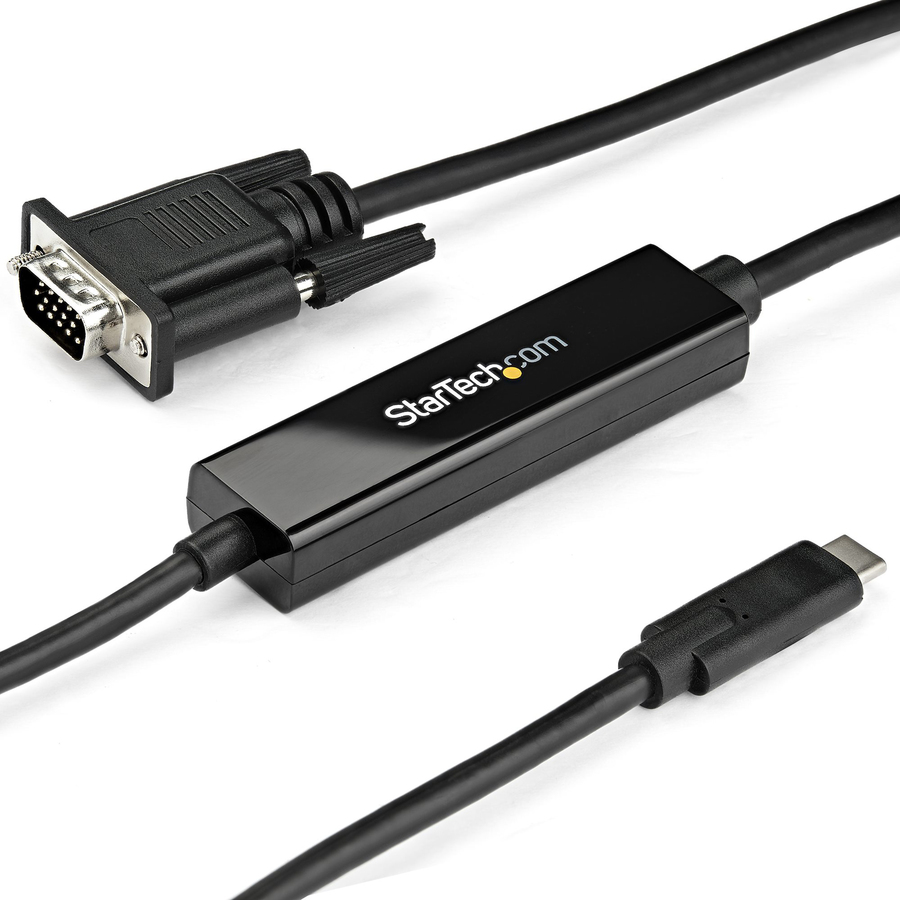  StarTech.com USB C to USB Cable - 3 ft / 1m - USB A to