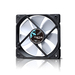 FRACTAL DESIGN Dynamic X2 GP 120 mm Cooling Fan - White (FD-FAN-DYN-X2-GP12-WT)