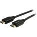 StarTech Premium High Speed HDMI Cable with Ethernet |4K 60Hz| - 6 ft. (HDMM2MP)