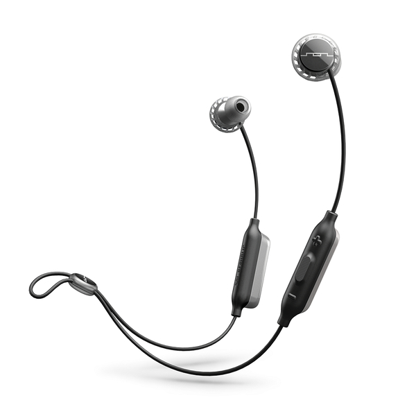 SOL Republic Relays Sport Wireless Headphone Grey