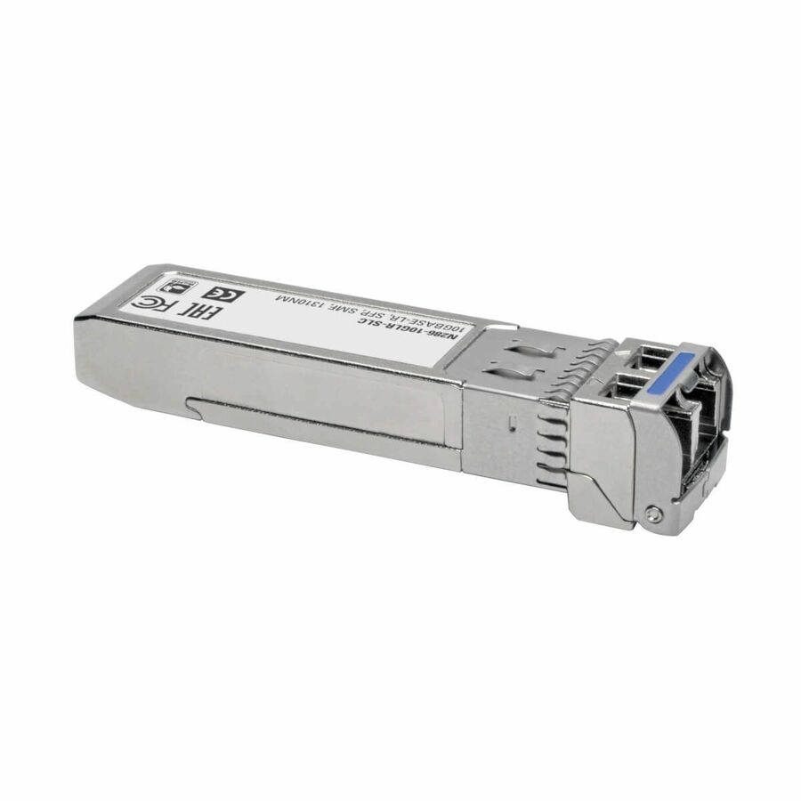 Tripp Lite Cisco N286-10GLR-SLC SFP+ Module - For Optical Network - 1 x LC Duplex 10GBase-LR Network - Optical Fiber - 9/125 &micro;m - Single-mode - 10 Gigabit Ethernet - 10GBase-LR - Hot-pluggable