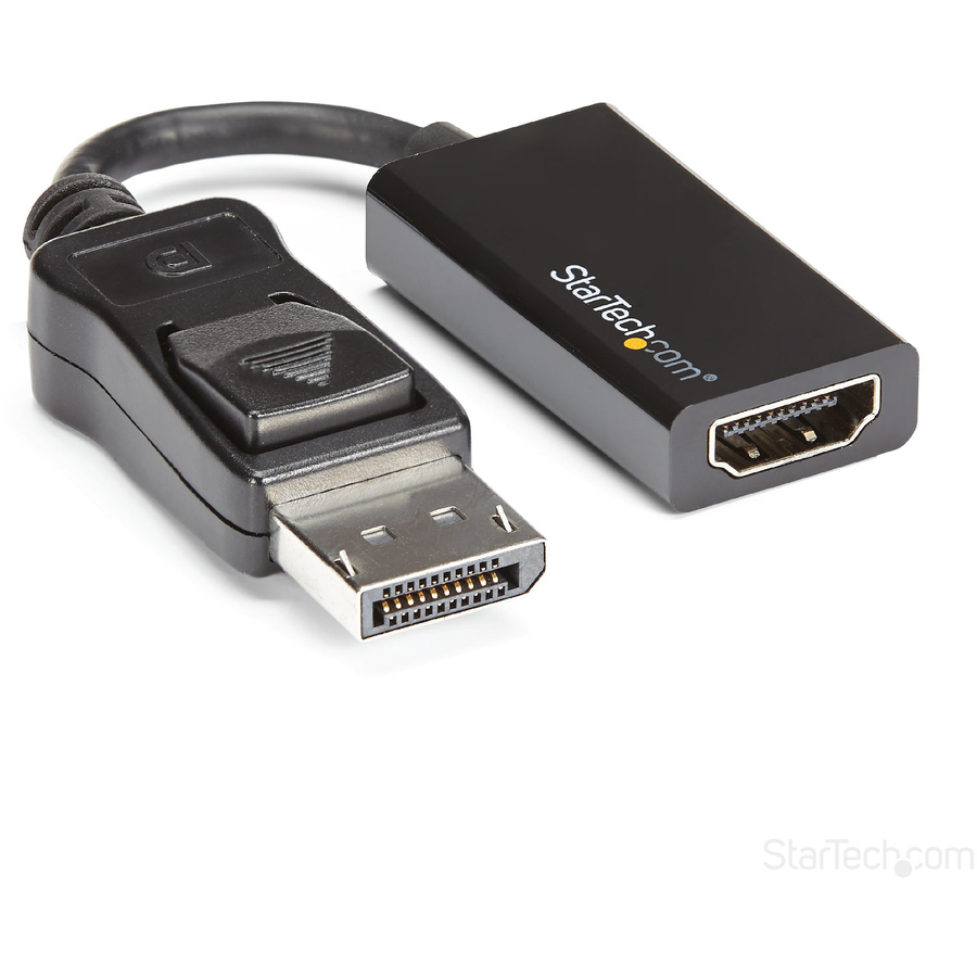 StarTech.com Micro HDMI to HDMI Adapter Dongle - 4K High Speed