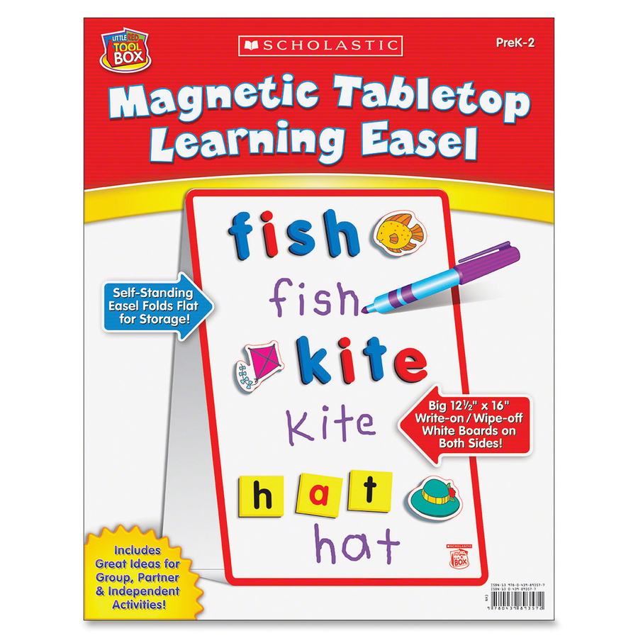 SHS0439893577 Scholastic Scholastic Tabletop Learning Easel