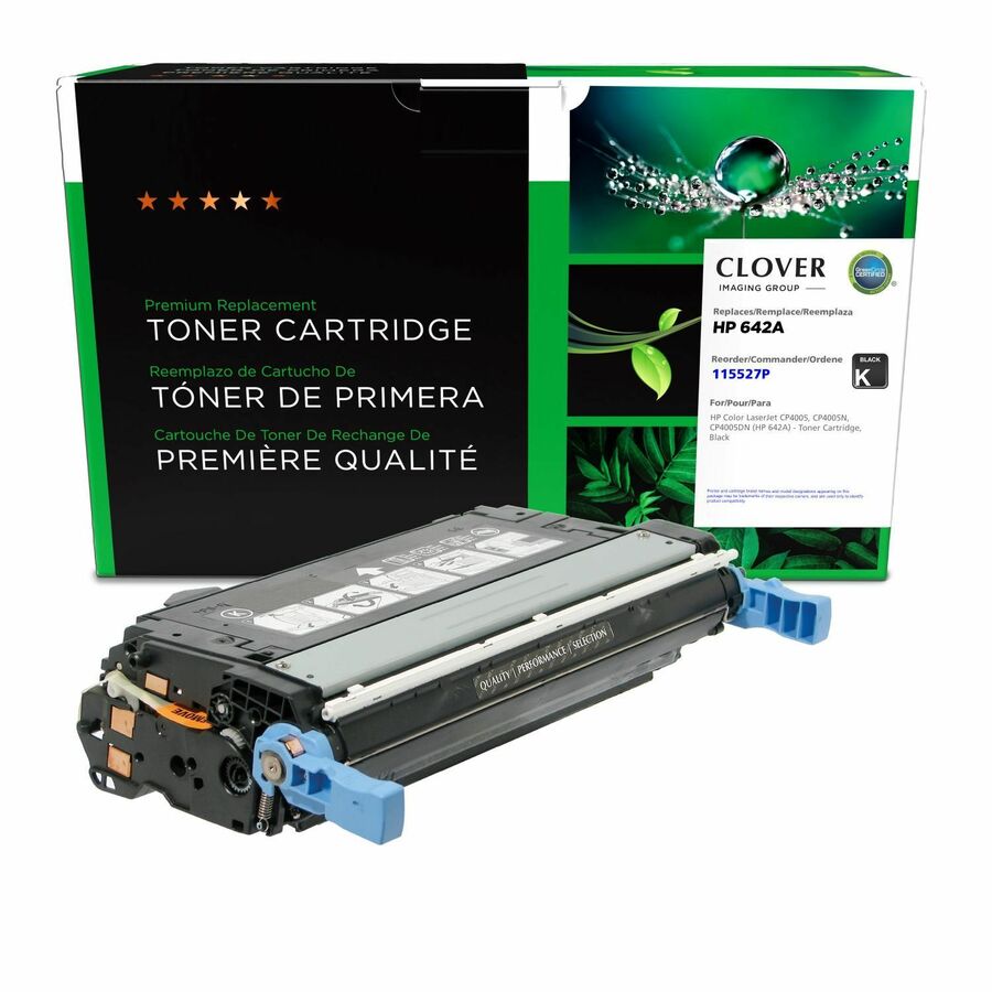 Cartouche de toner remise à neuf (Alternative à HP 642A) - CIG