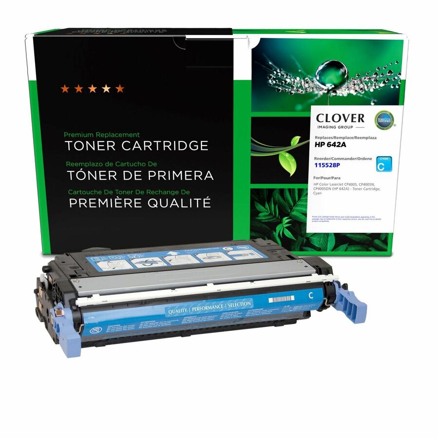 Cartouche de toner remise à neuf (Alternative à HP 642A) - CIG