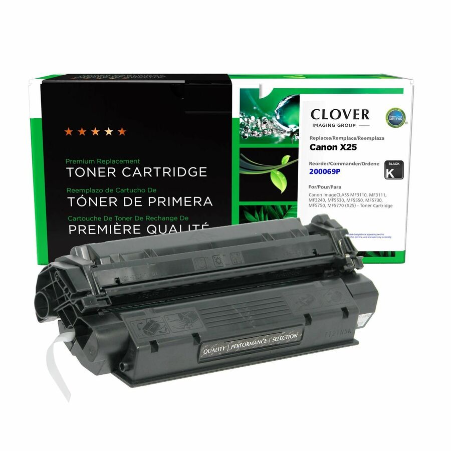 Cartouche de toner remise à neuf Canon X25 - CIG