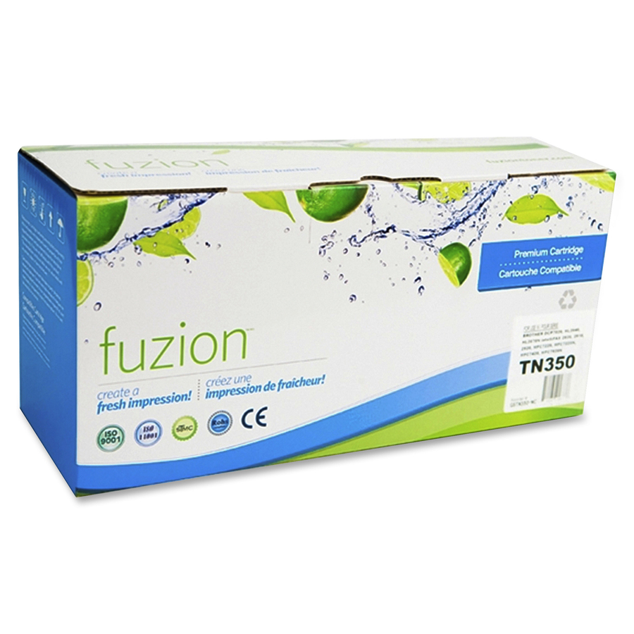 Cartouche de toner compatible (Alternative à Brother TN-350) - fuzion