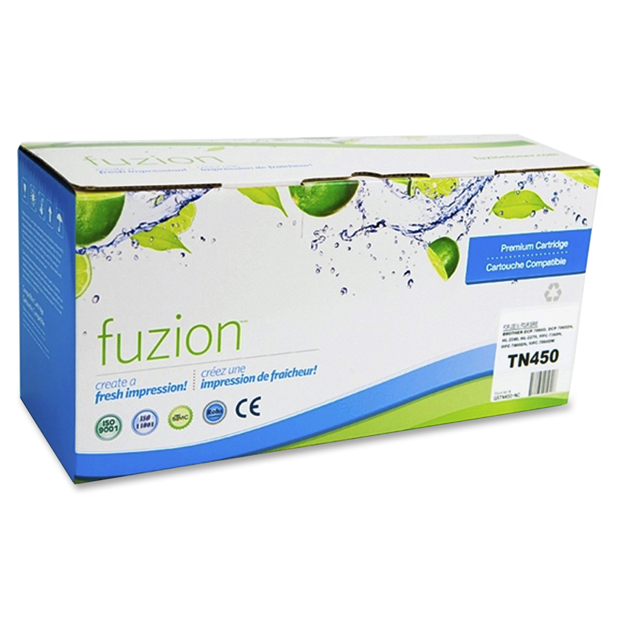 Cartouche de toner à haut rendement compatible (Alternative à Brother TN-450) - fuzion