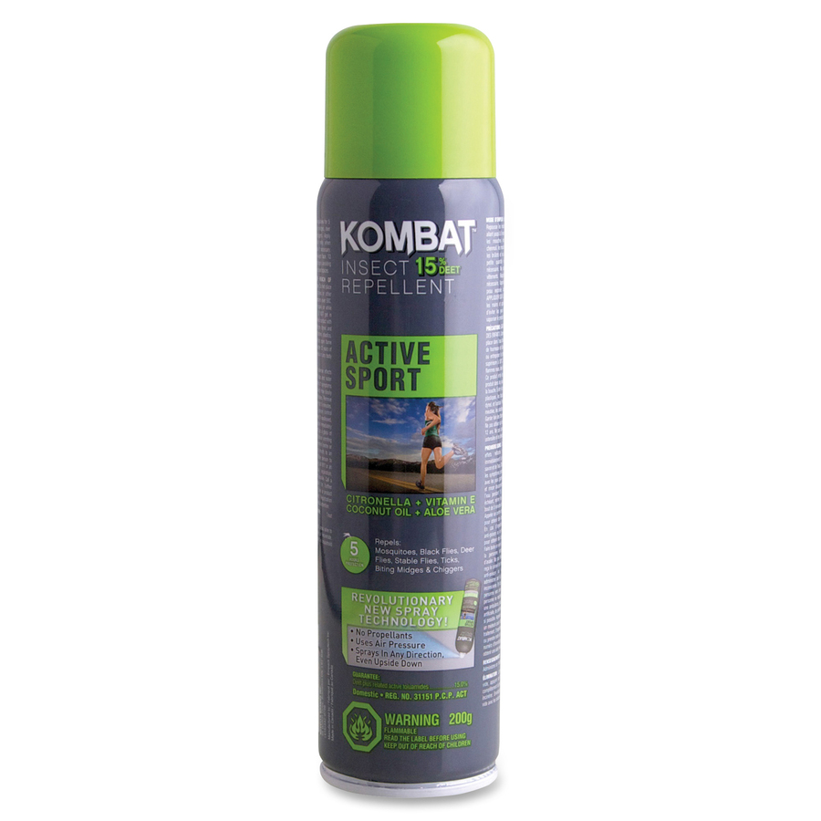 Kombat Active Sport Insect Repellent 15% DEET - 200 g