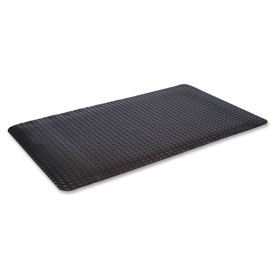 Tapis anti-fatigue industriel en tôle de pont - Floortex