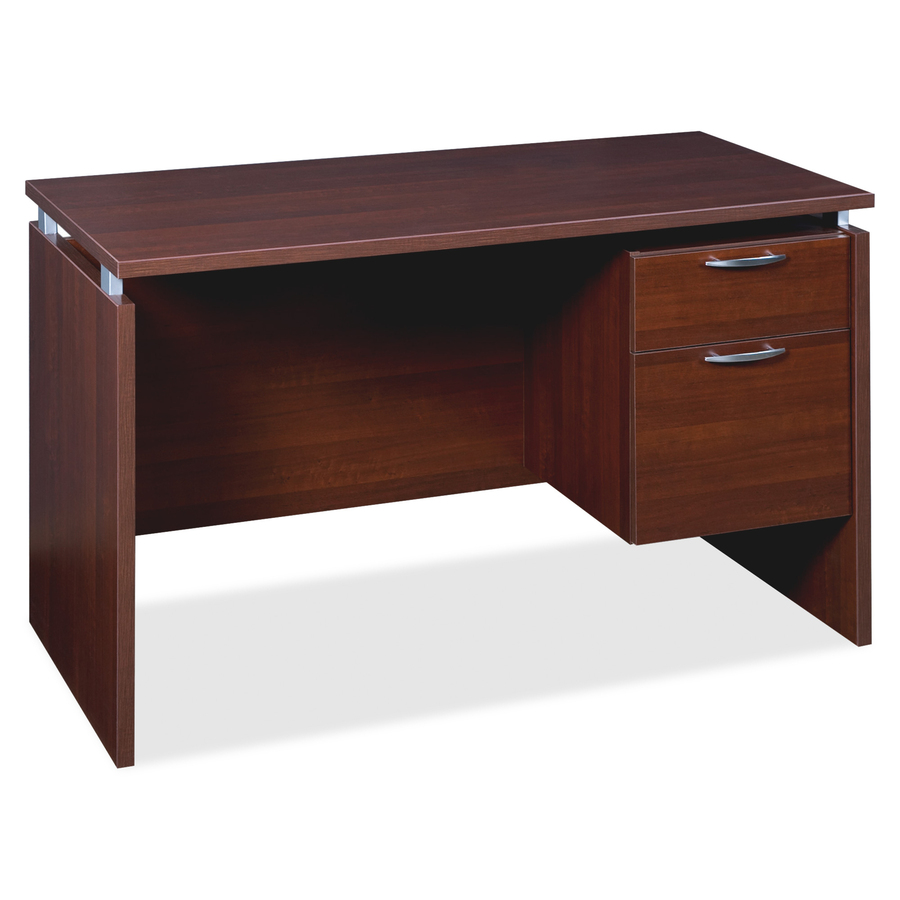 Heartwood Single Right Pedestal Desk