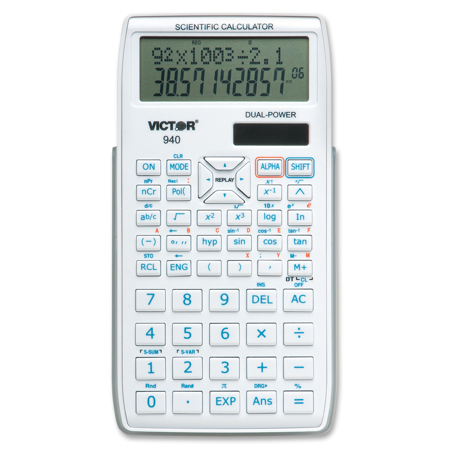 Calculatrice scientifique 940 - Victor