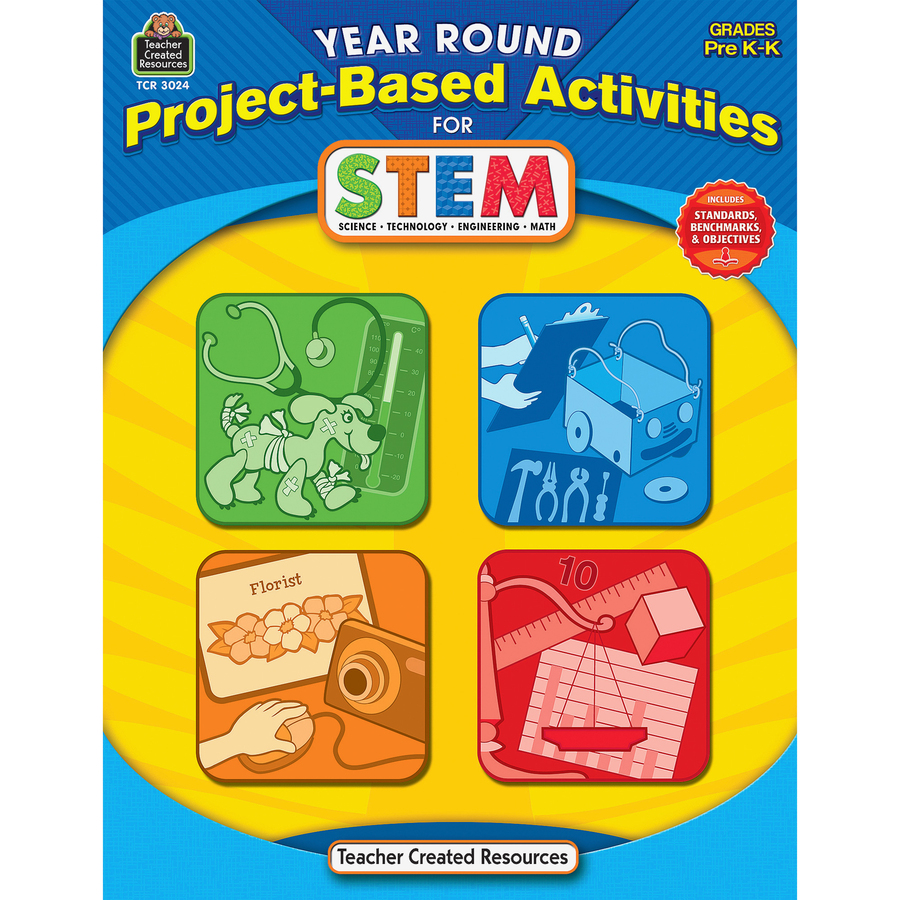 Teacher Created Resources PreK Projectbased STEM Book Printed Book