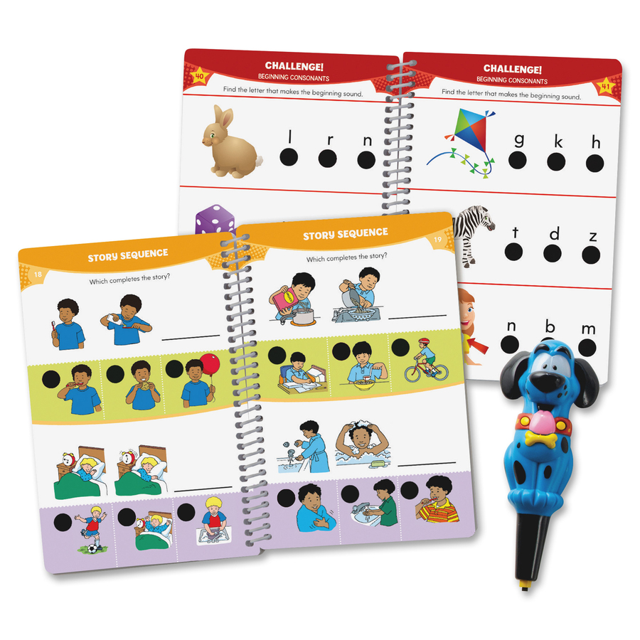 Educational Insights Hot Dots Jr. Cards - Beginning Science And Phonics