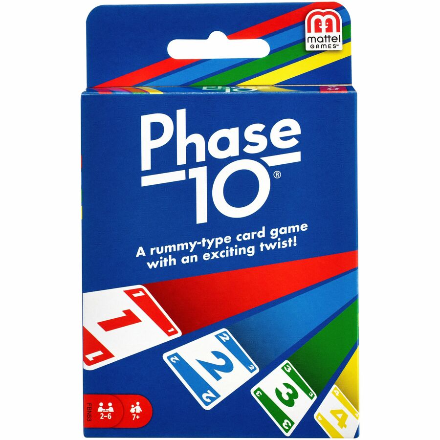 Mattel Phase 10 Card Game Intl: Buy Mattel Phase 10 Card Game Intl Online  at Best Price in India