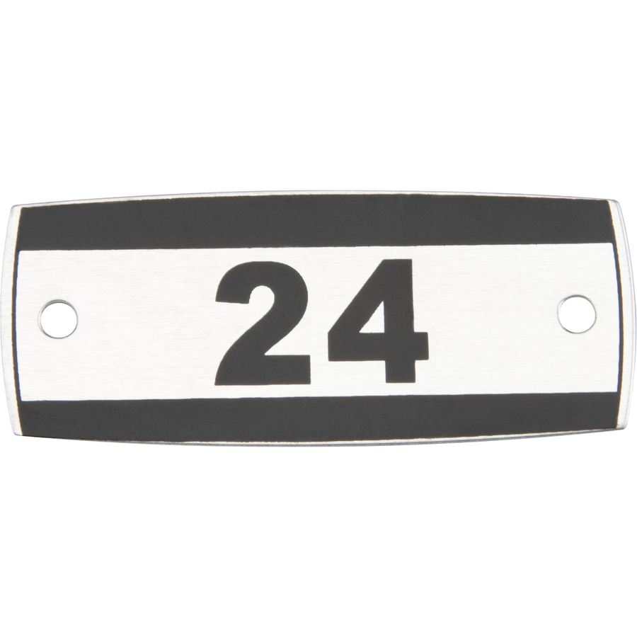KLETON Number Plates (Set of 26 to 50)