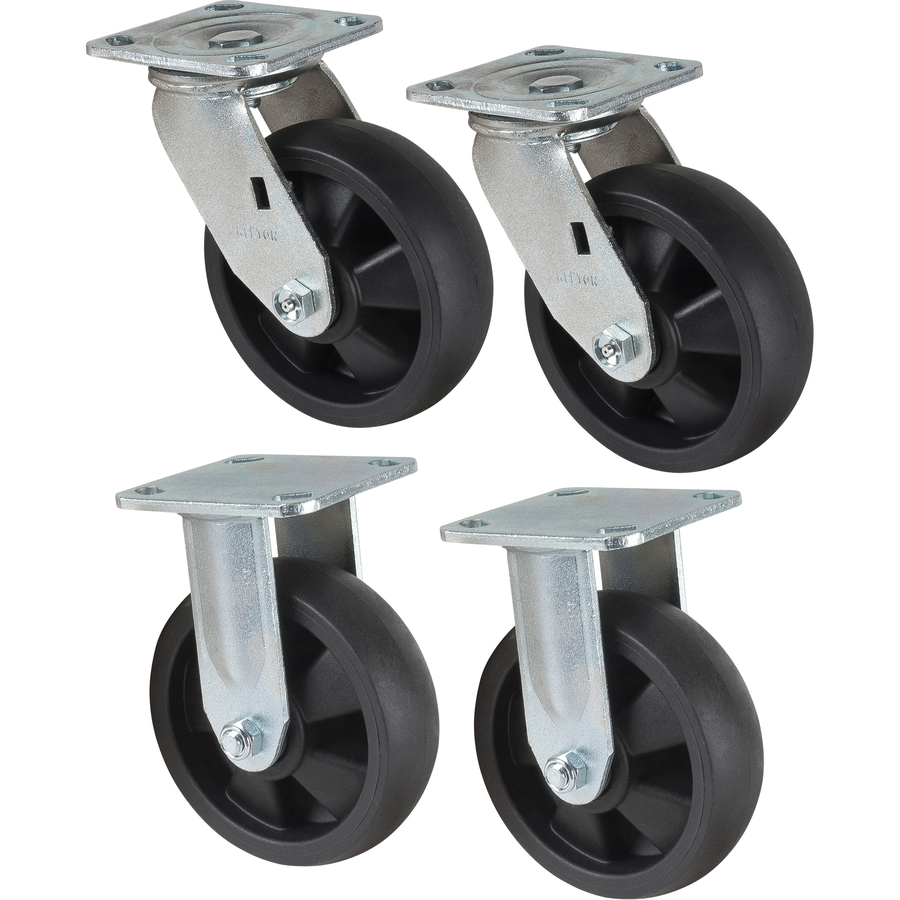 KLETON High Work Maintenance Platforms - Optional 6" Caster Kits
