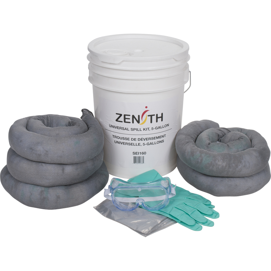 Zenith Spill Kit Kit Office Plus