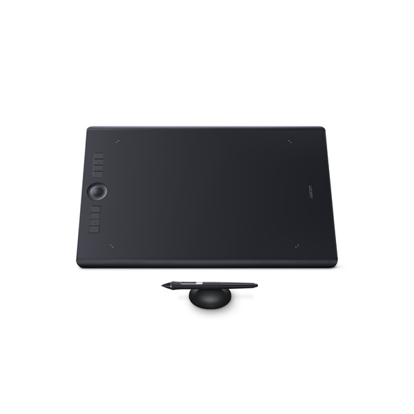 WACOM Intuos Pro - Professional Pen and Touch Tablet - Large - Black