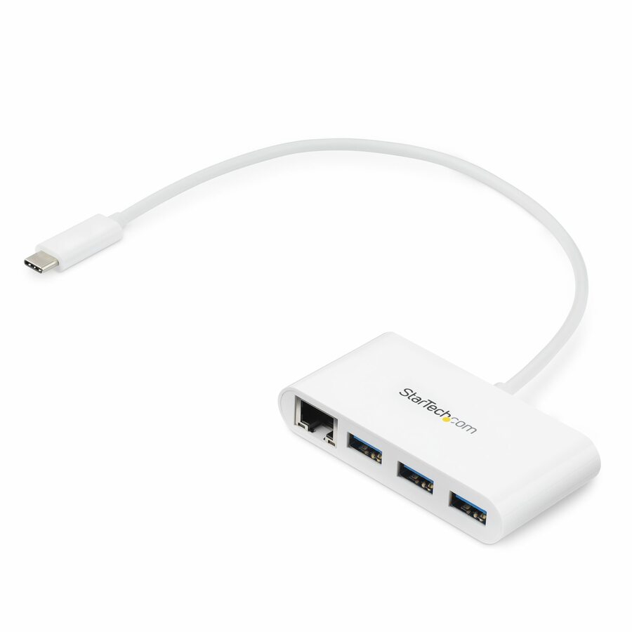 StarTech.com 4 Port USB C Hub with 4x USB-A Ports (USB 3.0 SuperSpeed  5Gbps)