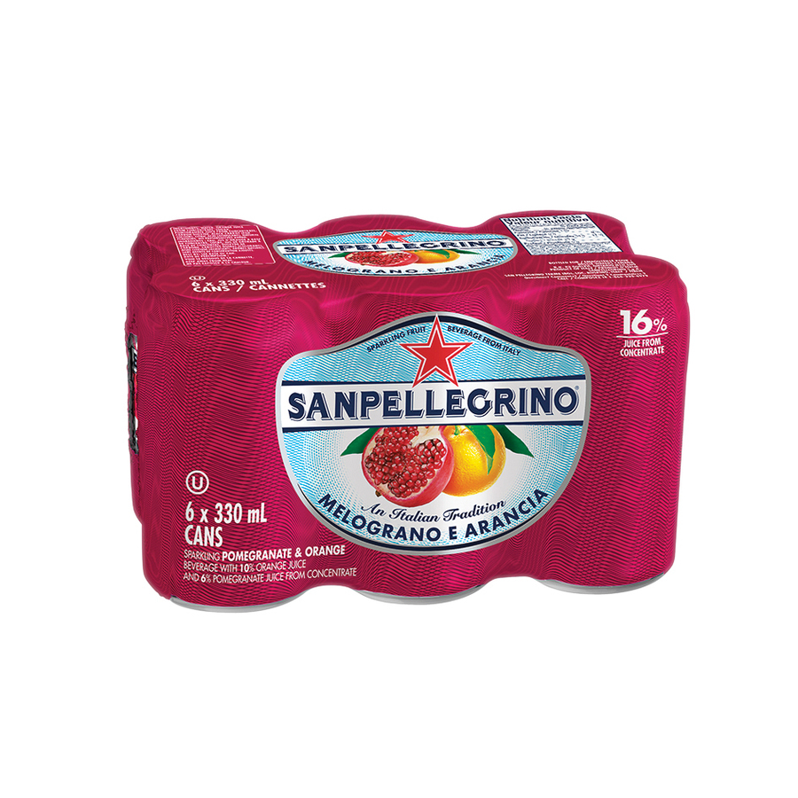 SanPellegrino Melograno e Arancia - Water | Nestle S.A