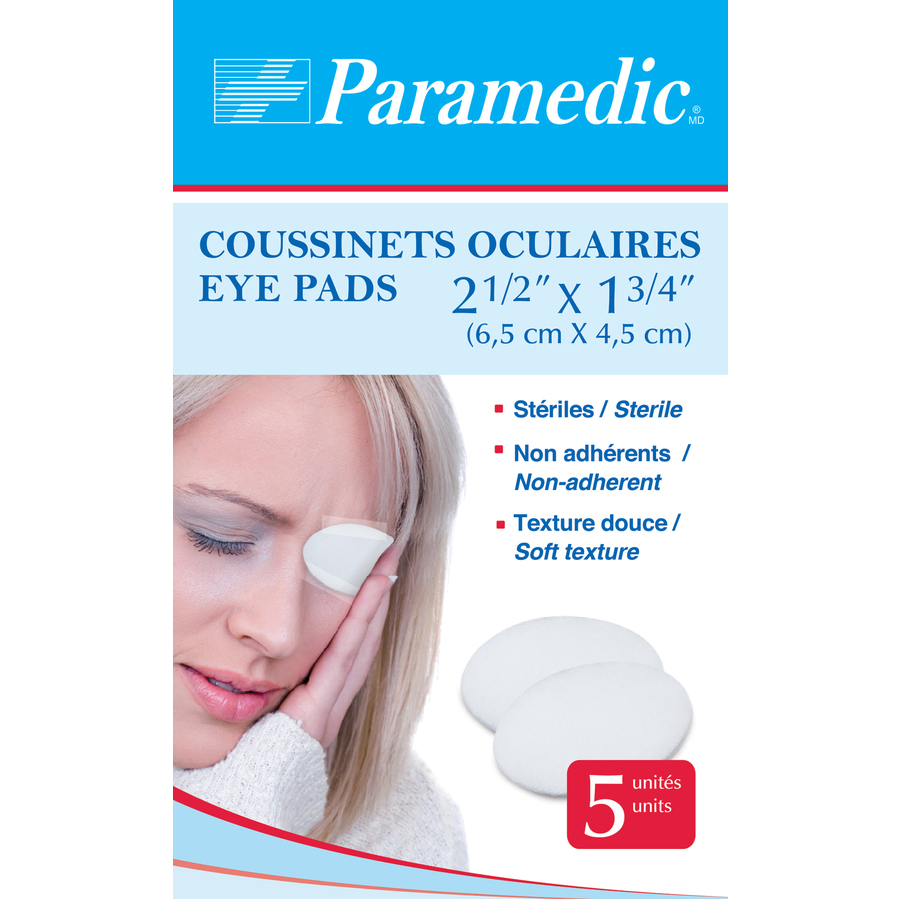 Paramedic - Coussinets pour les yeux (5)
