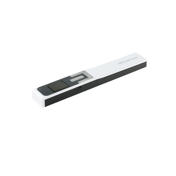 IRISCAN BOOK 5 WHITE      PORTABLE BATTERY POWERED SCANNER