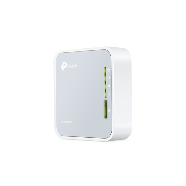 TP-LINK (TL-WR902AC) AC750 Wireless Travel Router