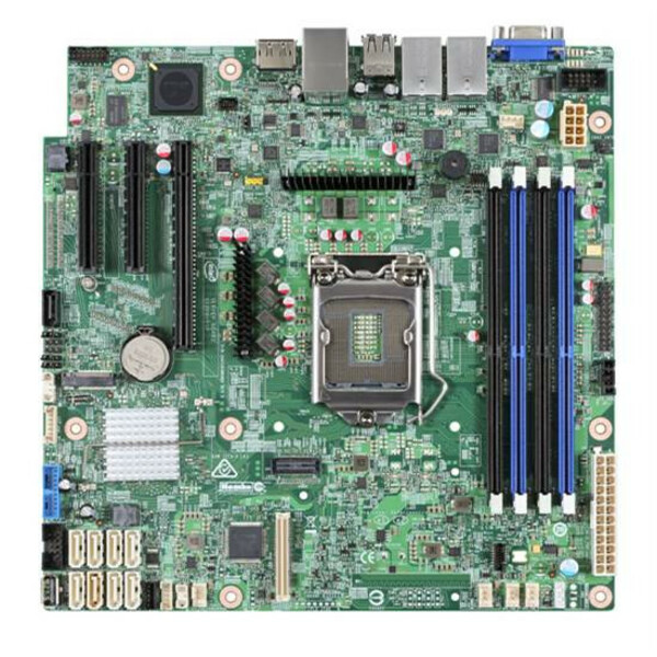 Board Chipset Intel C236 Chipset (Intel GL82C236 PCH)