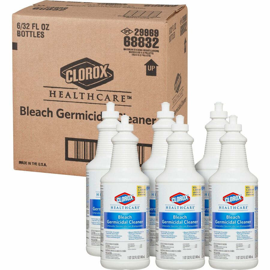 Shop Clorox Germicidal Bleach & Zep Bleach Resistant Spray Bottle at