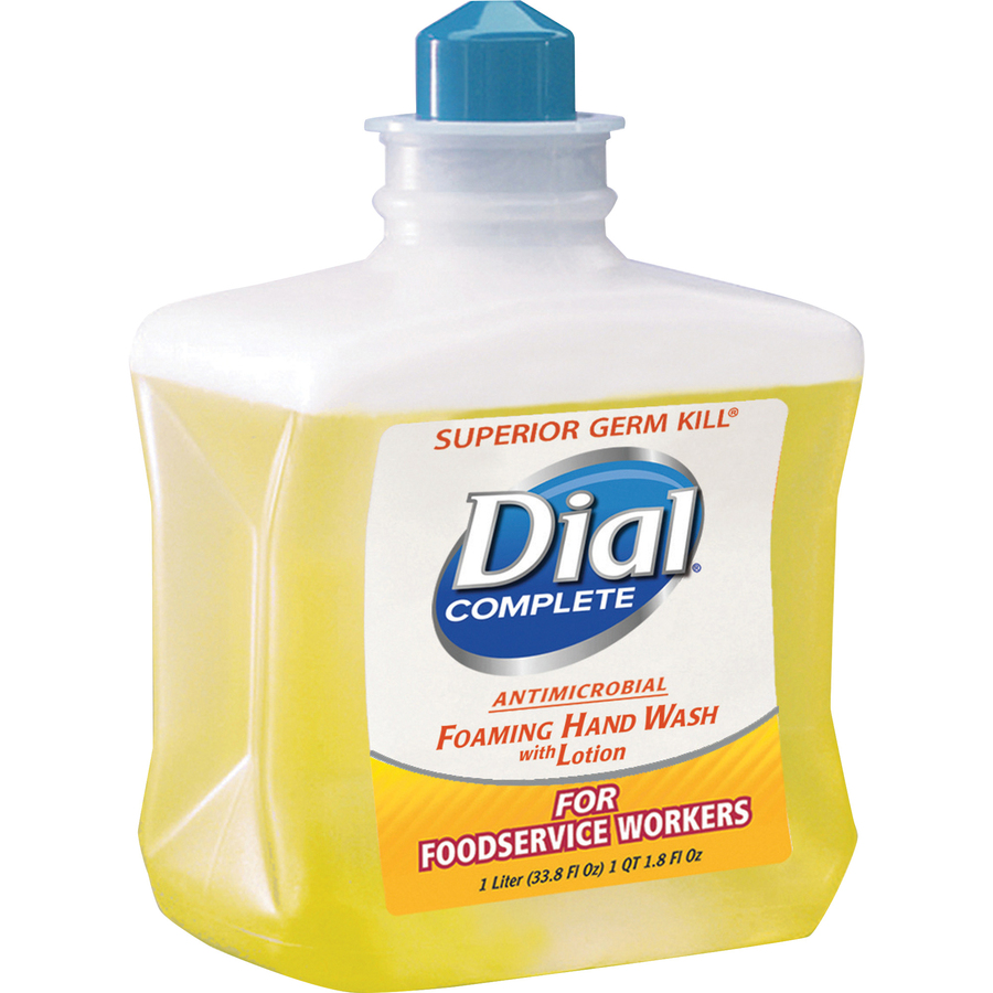 Dial Dispenser Refill Antimicrobial Foam Hand Wash Matthews Office