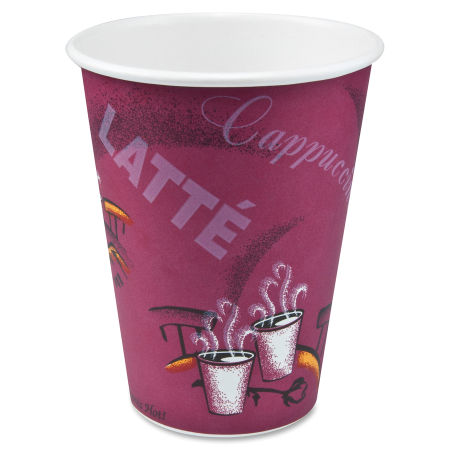 SOLO 50-Count 8-oz Plastic Disposable Cups at