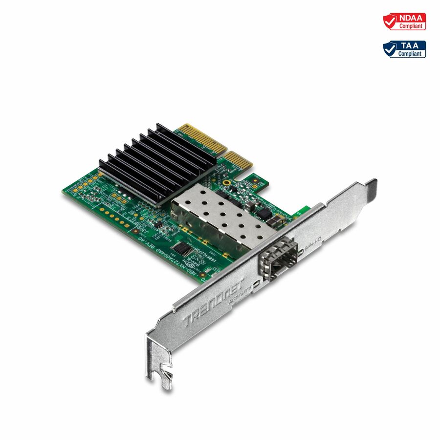 10 GIGABIT PCIE SFP+ NETWORK ADAPTER