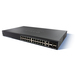 CISCO SG350X-24 24 x Gigabit Ethernet Network, 2 x 10 Gigabit Ethernet Uplink, 4 x 10 Gigabit Ethernet Expansion Slot - Manageable - Twisted Pair, Optical Fiber - Modular - 3 Layer Supported