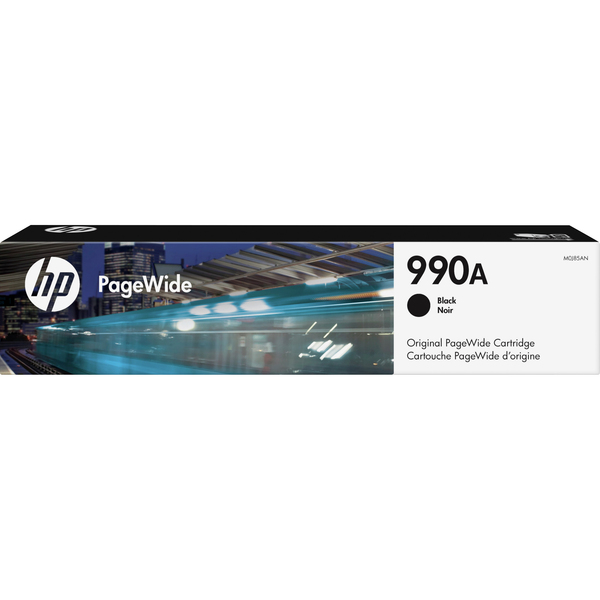 PageWide Cartridge, HP 990A, 8,000 Page Yield, Black