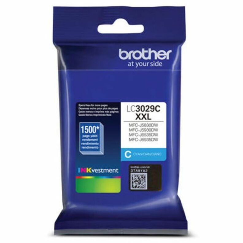 Brother Original Super High Yield Inkjet Ink Cartridge - Cyan Pack