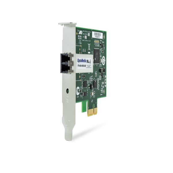 Allied Telesis AT-2914SX 1000LX LC Optical Fiber Server Ethernet Controller (AT-2914SX/LC-901) - 1000Base-LX, PCIe x1, TAA Compliant