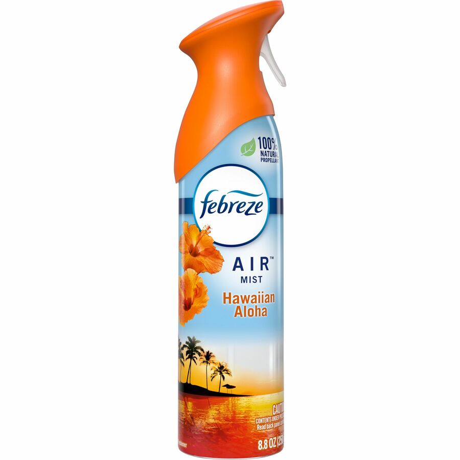 Febreze® Air™ Heavy Duty Crisp Clean Spray (8.8 oz Aerosol Cans