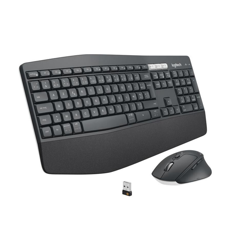Logitech&reg; MK850 Performance Wireless Keyboard and Mouse Combo (French Layout)