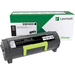 Lexmark Original Extra High Yield Laser Toner Cartridge - 1 Each - 20000 Pages