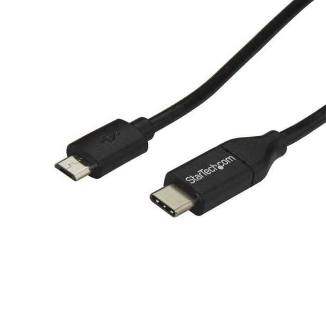 USB 2.0 Cable A to Micro M/M - 6 FT