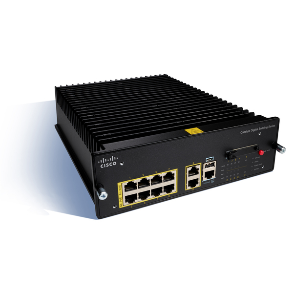 Cisco Catalyst CDB-8P Ethernet Switch - 8 Ports - Manageable - 2 Layer Supported - Twisted Pair - Rack-mountable, Cabinet Mount, Ceiling Mount - Lifetime Limited Warranty
