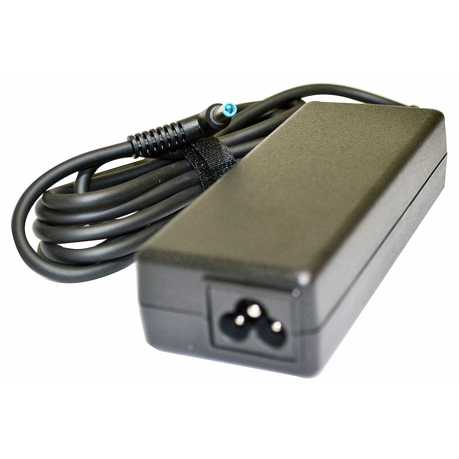 HP Smart 90 W AC adapter with 4.5-mm connector for compatible HP notebooks