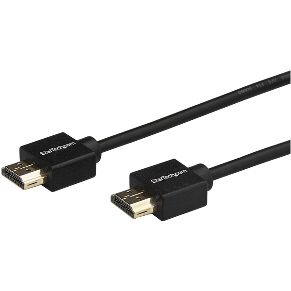 Startech Premium High Speed HDMI Cable with Gripping Connectors - 4K 60Hz - 2 m (HDMM2MLP)