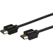 Startech Premium High Speed HDMI Cable with Gripping Connectors - 4K 60Hz - 2 m (HDMM2MLP)