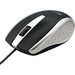 Verbatim Corded Notebook Optical Mouse - White - Optical - Cable - Silver - 1 Pack - USB Type A - Scroll Wheel - 3 Button(s)