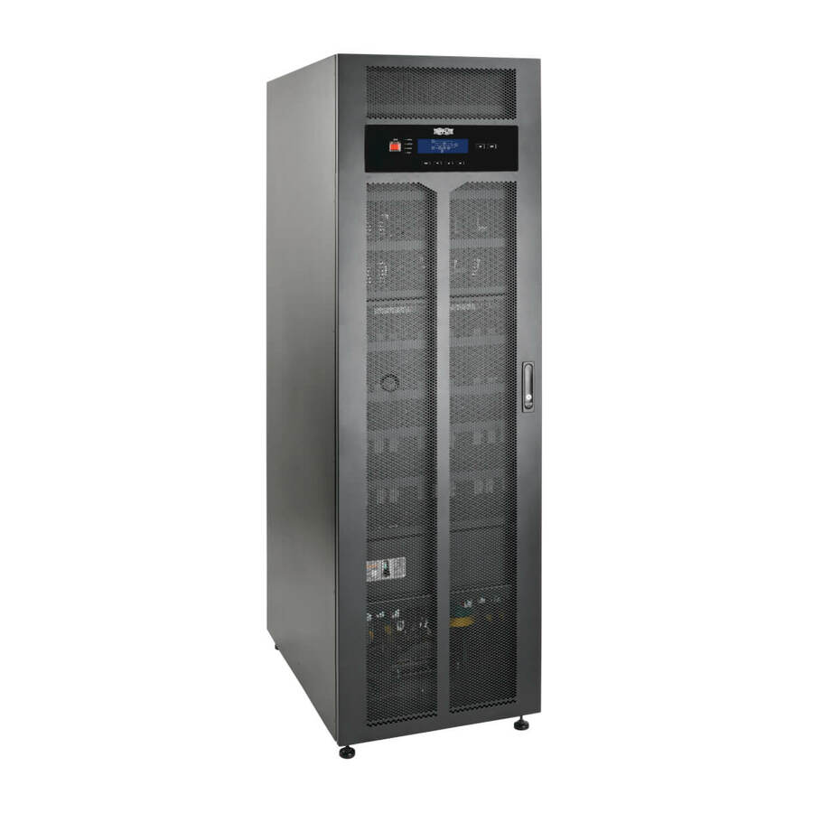 Tripp Lite SmartOnline SUT40K 40kVA Tower UPS - 3.70 Minute Stand-by - 120 V AC, 208 V AC Input - 120 V AC, 208 V AC Output